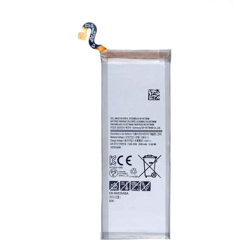 Batterie de remplacement pour Samsung Galaxy Note 7, EB-BN930ABE EB-BN930ABA Batterie de remplacement pour Samsung Galaxy Note 7, EB-BN930ABE EB-BN930ABA